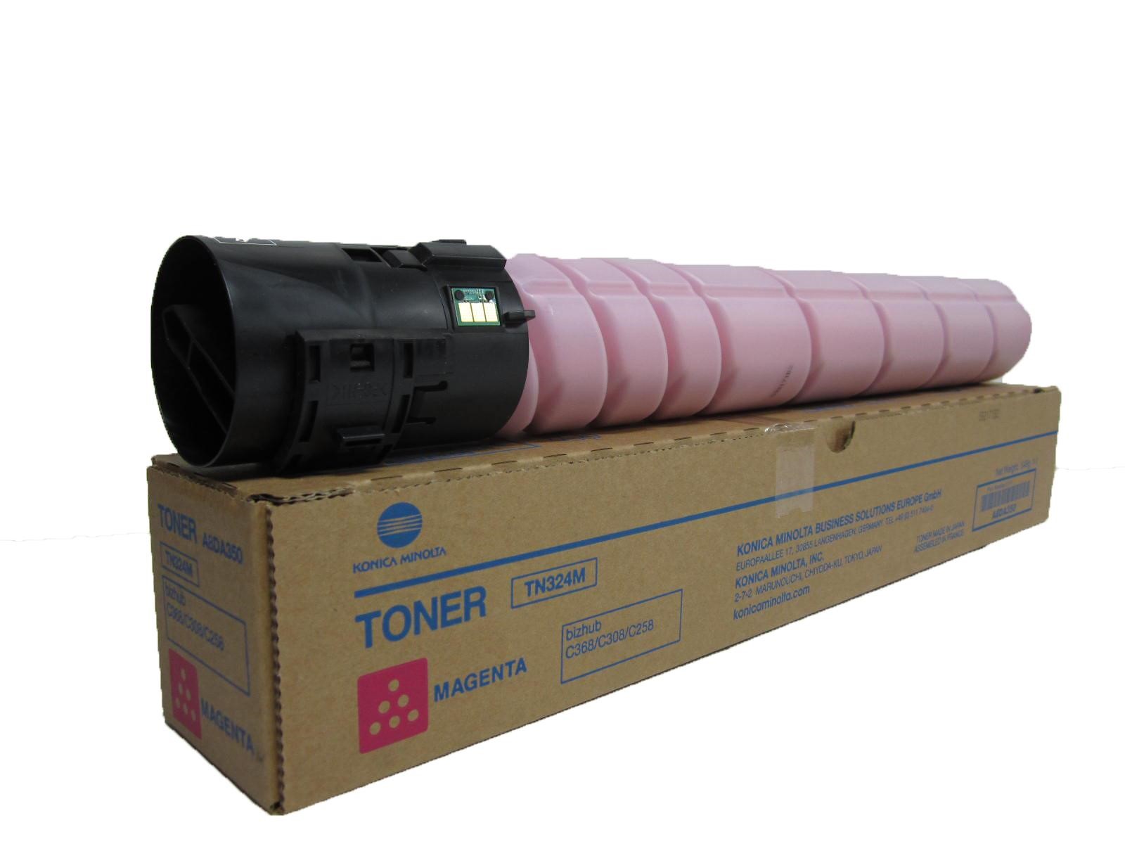 Konica Minolta Toner A8DA350 TN-324M 26.000Seiten magenta